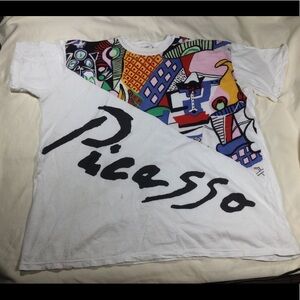 Vintage Brazilian T’s Picasso Abstract T-Shirt